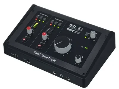 USB аудіоінтерфейс SSL 2 MKII