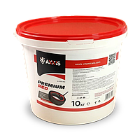 Паста для монтажу коліс PREMIUM RED з ущільнювачем бортів 10кг (AXXIS) AX-3021-R10