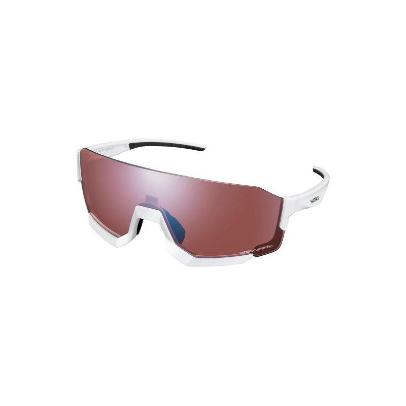 Окуляри Shimano AEROLITE 2 RIDESCAPE HC білий (ECEARLT2HCW01)