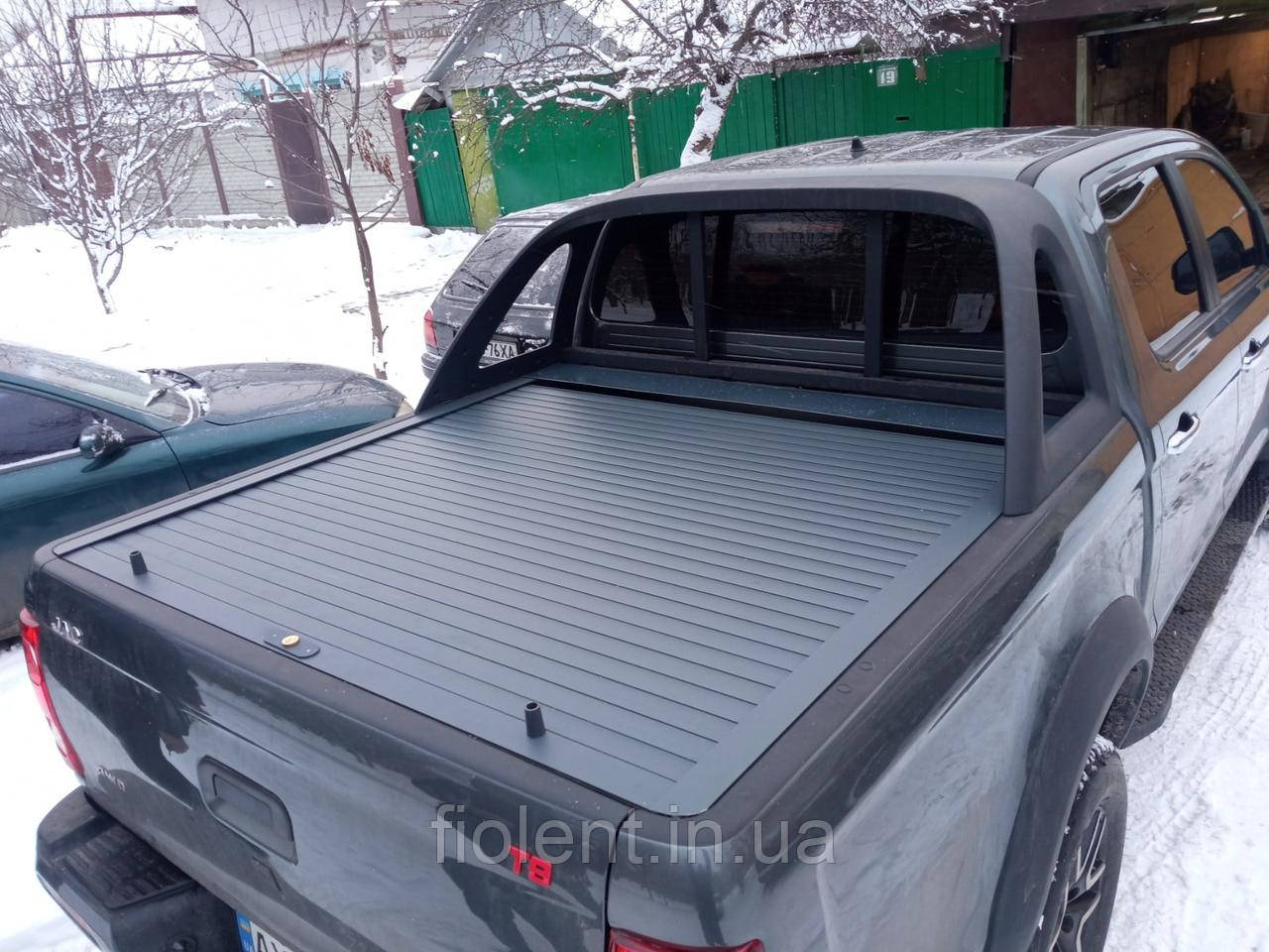 Ролети на пікап
