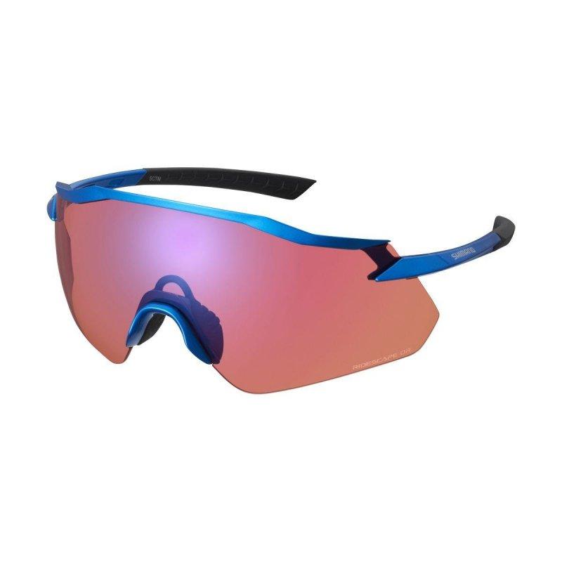 Окуляри Shimano EQUINOX4 RIDESCAPE OR синій (ECEEQNX4ORB18)