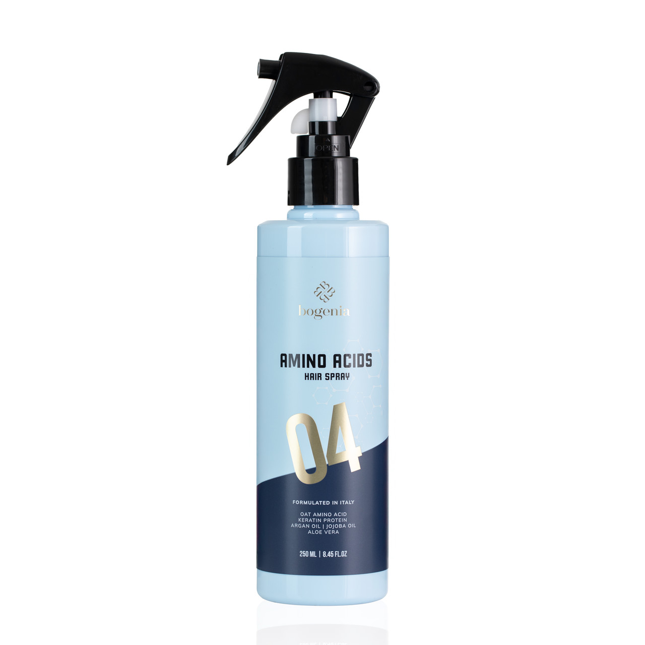 BG433 Термозахисний спрей для волосся Amino Acids Bogenia №004, фото 1