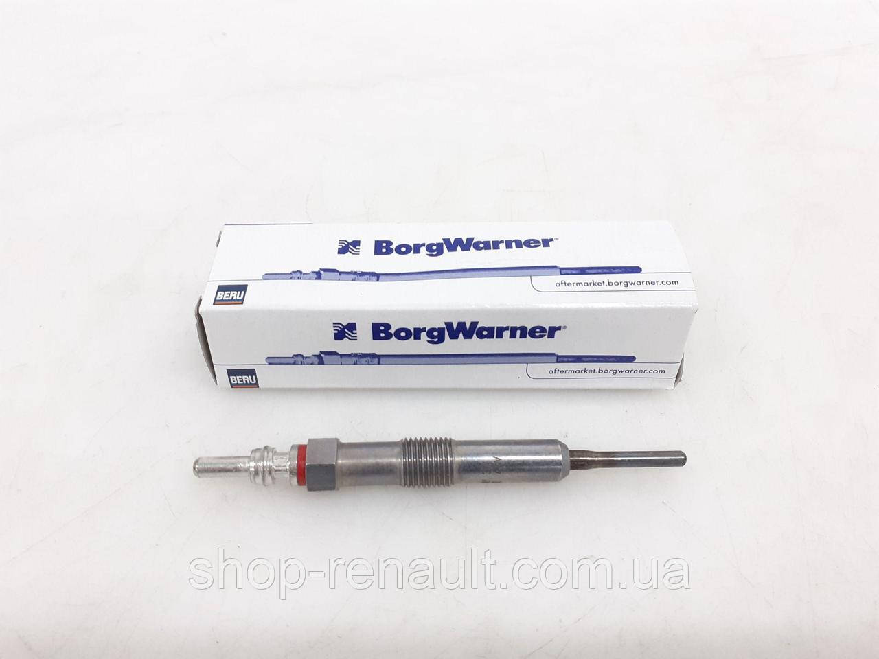 BERU GE110 - Свеча накала 1.5dCi Kangoo 08-/Logan/Duster/Fluence 10-/Dokker 12-/Megane 09-