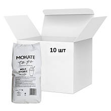Молочний коктейль Mokate зі смаком банана 1 кг 10 уп