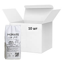 Молочний коктейль Mokate зі смаком полуниці та банана 1 кг 10 уп