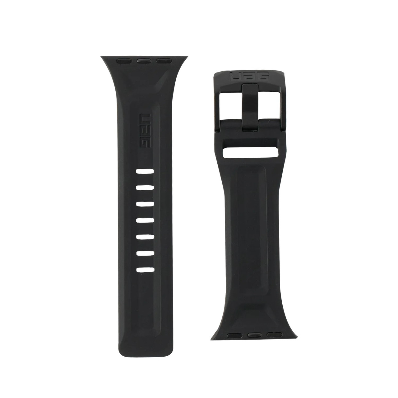 Ремінець UAG Scout Silicone для Apple Watch 38,40,41 мм Чорний (194120114040)