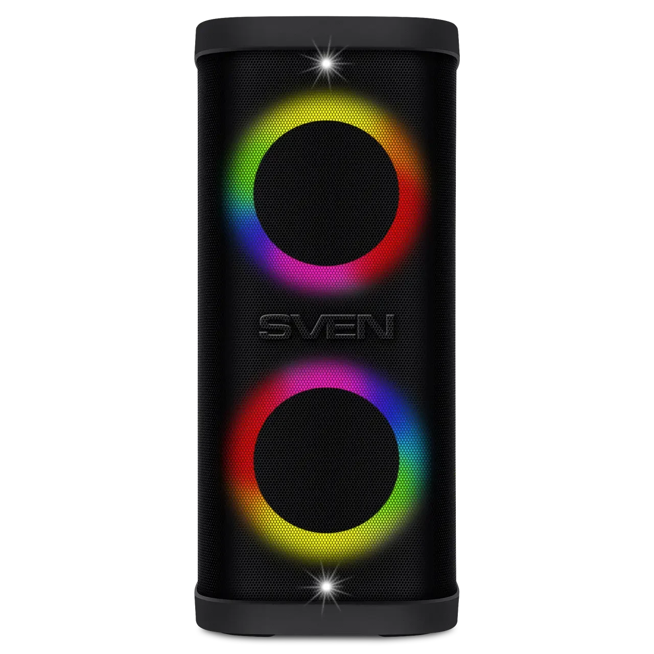 Акустична система/колонка Sven PS-950 Black 160 Вт з Bluetooth, караоке та FM-радіо та підсвічуванням, фото 1