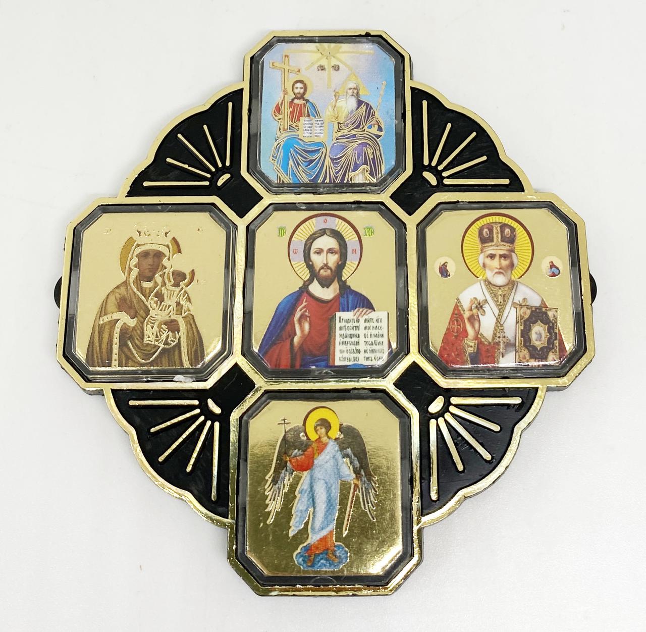 Ікона трійник Спаси і Збережи в автомобіль