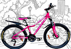 Підлітковий 24 Holly Royal гірський велосипед для дівчаток (2025)