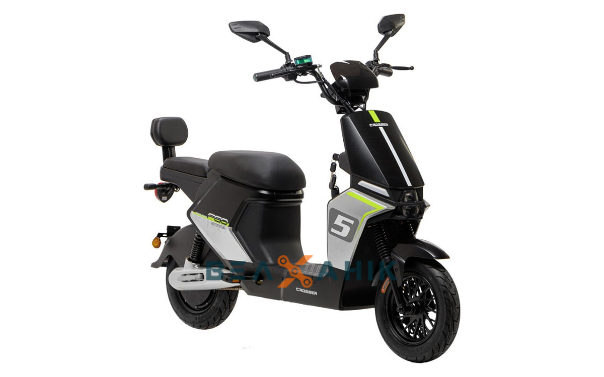 Електровелосипед Crosser CR5 800W 10/quot; Grey