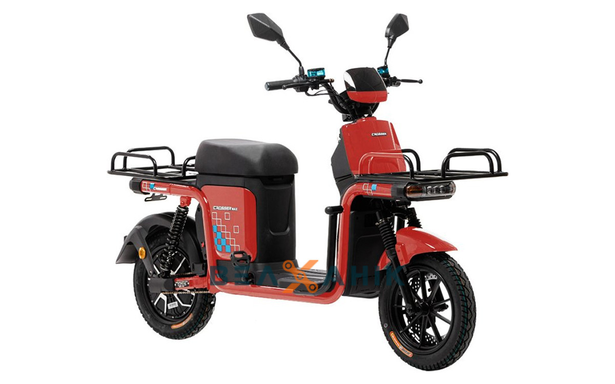 Електровелосипед Crosser MAX 800W 12/quot; Red