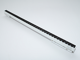 Магнітний лінійний трековий світильник Diasha QY-CX20-600P-WH 36 Вт 48V 4000K 1980Лм білий 2.3х60.5см