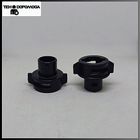 Перехідник на форсунку для розпилювачів Роса, Ecojet, Адаптер під польську форсунку 07 на 08 байонет