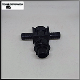 Перехідник на форсунку для розпилювачів Роса, Ecojet, Адаптер під польську форсунку 07 на 08 байонет, фото 4