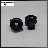 Перехідник на форсунку для розпилювачів Роса, Ecojet, Адаптер під польську форсунку 07 на 08 байонет, фото 2