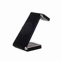 Бездротовий зарядний пристрій 15W, колір чорний