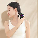 Масажер вібро-куля для розслаблення, м'язовий масажер для тіла XBL-8627 9 см, акумуляторний, 3 швидкості, фото 7