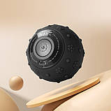 Масажер вібро-куля для розслаблення, м'язовий масажер для тіла XBL-8627 9 см, акумуляторний, 3 швидкості, фото 10