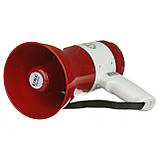 Ручний гучномовець мегафон Megaphone UKC ER 22BT із Bluetooth, фото 2