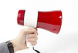 Ручний гучномовець мегафон Megaphone UKC ER 22BT із Bluetooth, фото 4