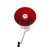 Ручний гучномовець мегафон Megaphone UKC ER 22BT із Bluetooth, фото 5