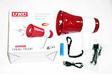 Ручний гучномовець мегафон Megaphone UKC ER 22BT із Bluetooth, фото 10