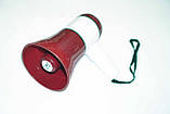 Ручний гучномовець мегафон Megaphone UKC ER 22BT із Bluetooth, фото 6