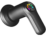 Масажер для м’язів, ударний масажний пістолет Fascial Gun YX-720 з 5 насадками, перкусійний, акумуляторний, фото 3