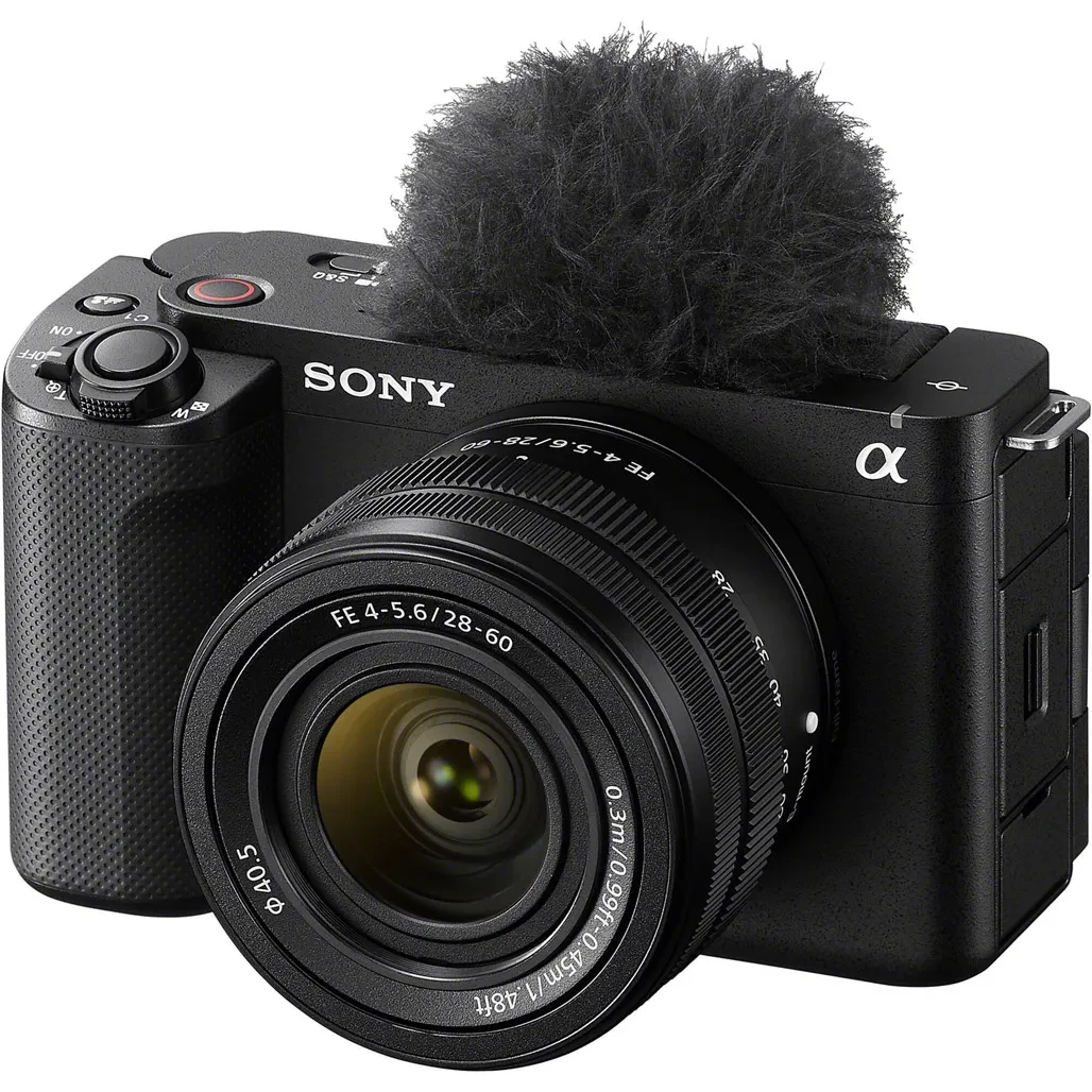 Sony ZV-E1 kit 28-60mm Black (ZVE1LB.CEC), фото 1