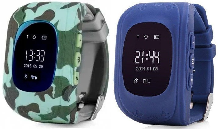 Смарт годинник дитячий, GPS-годинник з трекером Smart Baby Watch GW300 з кнопкою SOS і підтримкою SIM-карти