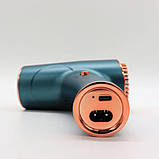 Фен акумуляторний, бездротовий WHD-01 500 Вт, портативний, для сушіння та укладання волосся, USB зарядка, фото 10