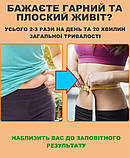 Тренажер для преса, ролик для м'язів живота з килимком Supretto подвійне колесо, фітнес-тренажер для дому, фото 9