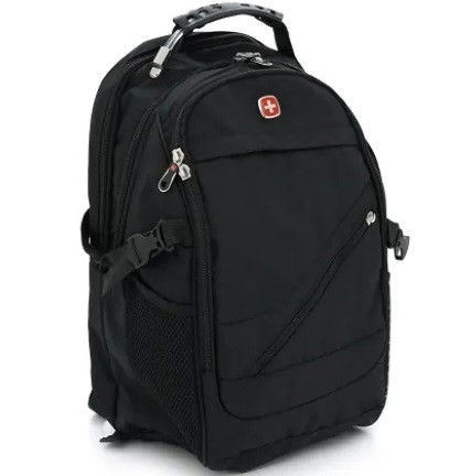 Рюкзак городской Swiss Gear 8810 с чехлом и USB-разъемом