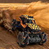 Машинка перевертиш, трюкова радіокерована машинка-джип Stunt Car 3855 з підсвіткою, акумуляторна, фото 10