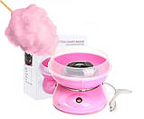 Апарат для солодкої вати, апарат для приготування вати Cotton Candy Maker 500 Вт, побутовий, від мережі, фото 6