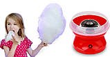 Апарат для солодкої вати, апарат для приготування вати Cotton Candy Maker 500 Вт, побутовий, від мережі, фото 7