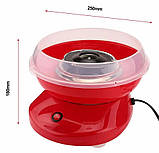 Апарат для солодкої вати, апарат для приготування вати Cotton Candy Maker 500 Вт, побутовий, від мережі, фото 8