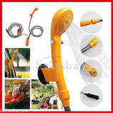 Душ автомобільний, портативний душ від прикурювача 12V, з насосом, для кемпінгу і поїздок​, фото 2