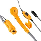 Душ автомобільний, портативний душ від прикурювача 12V, з насосом, для кемпінгу і поїздок​, фото 5