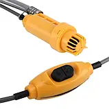 Душ автомобільний, портативний душ від прикурювача 12V, з насосом, для кемпінгу і поїздок​, фото 10