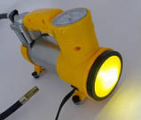 Автомобільний компресор, компресор автомобільний Cyclone Air Compressor 10 атм, однопоршневий, 12В, від прикурювача, фото 3