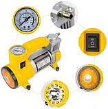 Автомобільний компресор, компресор автомобільний Cyclone Air Compressor 10 атм, однопоршневий, 12В, від прикурювача, фото 5