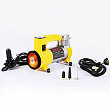 Автомобільний компресор, компресор автомобільний Cyclone Air Compressor 10 атм, однопоршневий, 12В, від прикурювача, фото 7