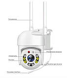 Вулична камера відеоспостереження, IP Camera YH-Q03S з віддаленим доступом вулична + блок живлення, фото 3