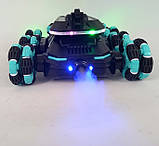 Іграшковий танк, радіокерований всюдихід для дітей TK-007 з парогенератором, акумуляторний триосьовий YL-82, фото 4