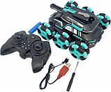 Іграшковий танк, радіокерований всюдихід для дітей TK-007 з парогенератором, акумуляторний триосьовий YL-82, фото 7