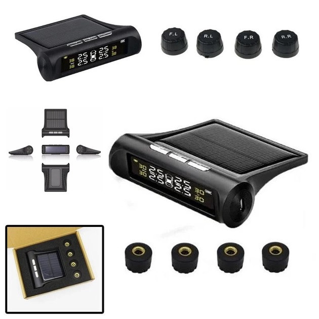 Система контролю тиску для авто, TPMS датчики FGH із зовнішніми сенсорами, бездротова технологія