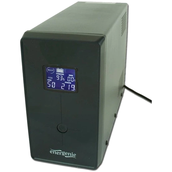 EnerGenie EG-UPS-033 1200ВA аппроксимированная синусоида Джерело безперебійного живлення
