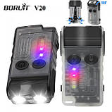 Ліхтар-брелок Boruit V20 повертається на 180° 1000 Лм IP67, фото 5