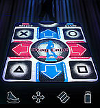 Танцювальний килимок, ігровий X-Treme Dance PAD Platinum для TV та ПК, музичний, USB-підключення, інтерактивний​, фото 3